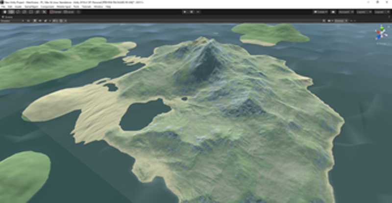strucked-island edition screenshot