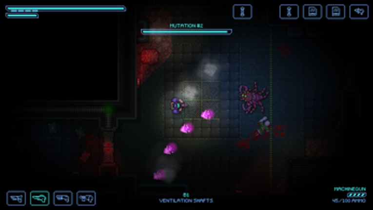 Swarm Rush - first contact screenshot