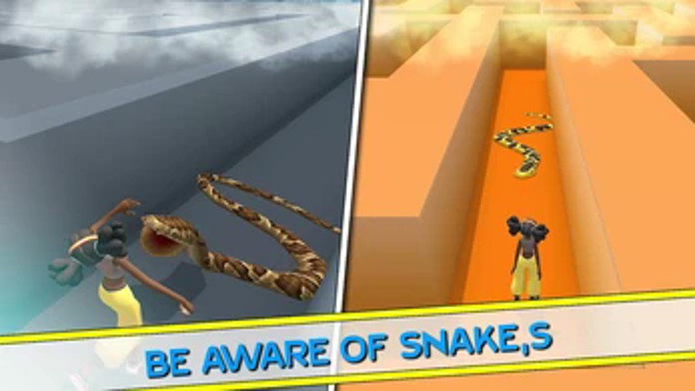 The Maze Game 3D screenshot