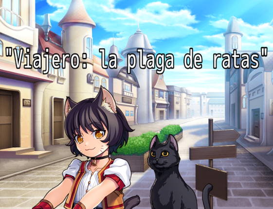 "Viajero: la plaga de ratas" Game Cover