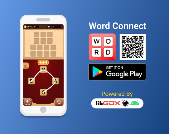 Word Connect - My first android game Image