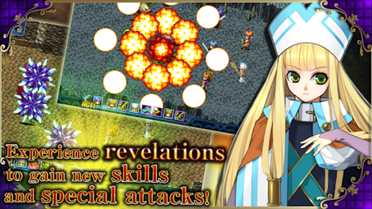 RPG Fortuna Magus - KEMCO Image