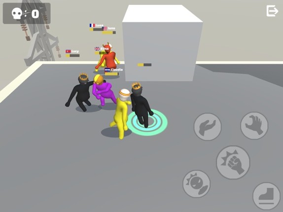Gang Fight - Fun Beasts Party screenshot