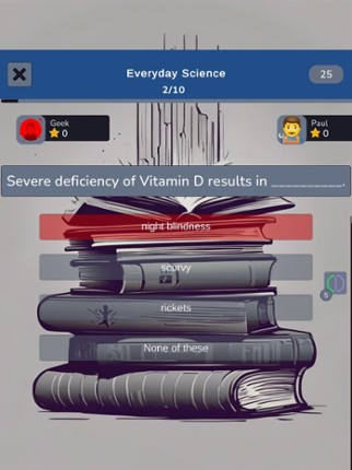 General Knowledge : Quiz screenshot