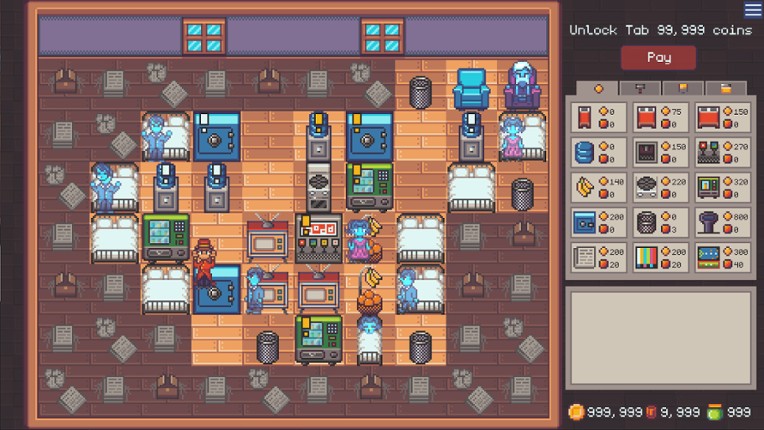 Ghostly Acres screenshot