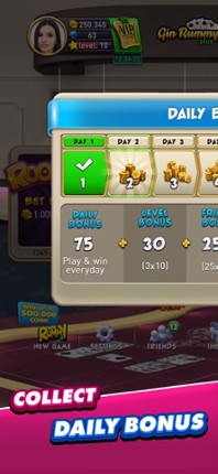 Gin Rummy Plus - Fun Card Game screenshot