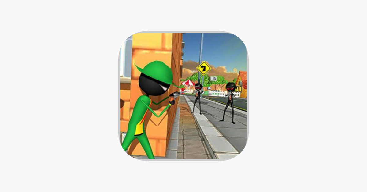 Games like Grand Stickman: Missions Gangt