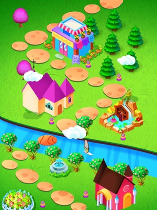 Grandmas Dessert-Girl Game screenshot