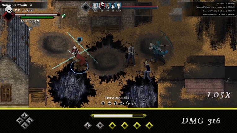 Granser - Act 1 screenshot