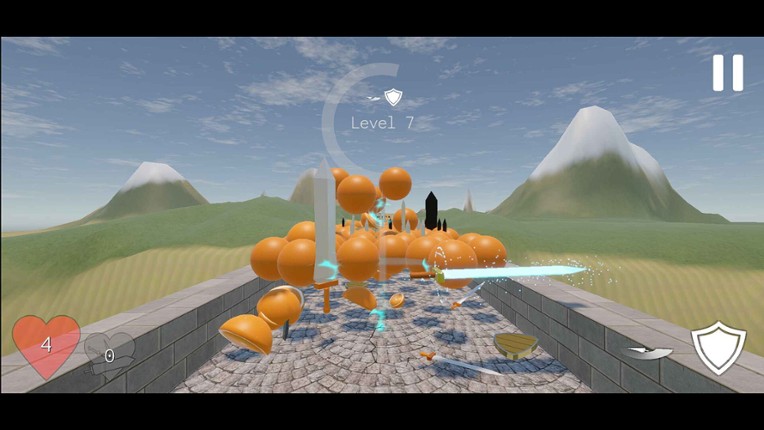 Greatsword Point! screenshot