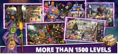 Halloween Hidden Object Games Image