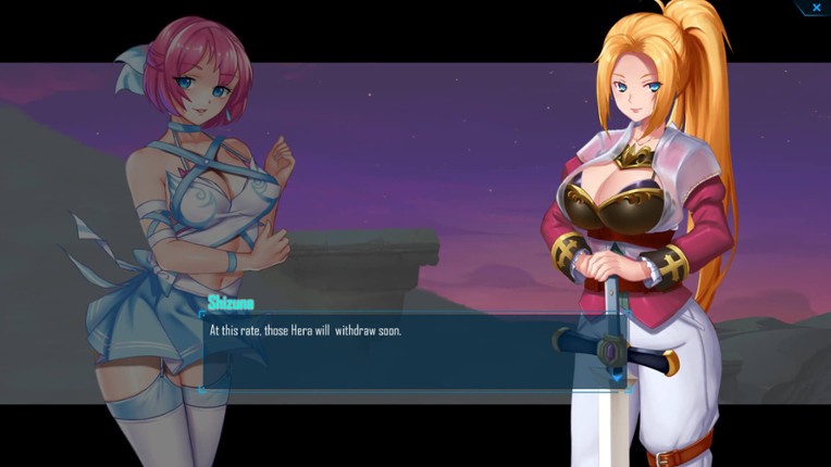 Hentai Girl Division screenshot