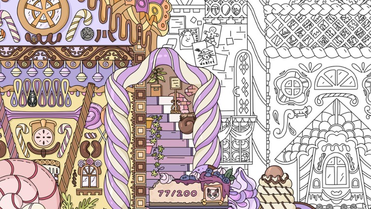 HIDDEN CATS 7: Cookie Town screenshot