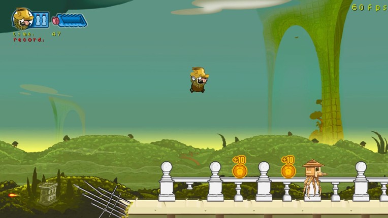 Homelessvania screenshot