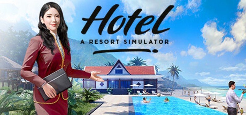 Hotel: A Resort Simulator Game Cover