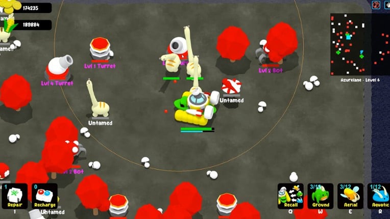 Hover Rancher screenshot