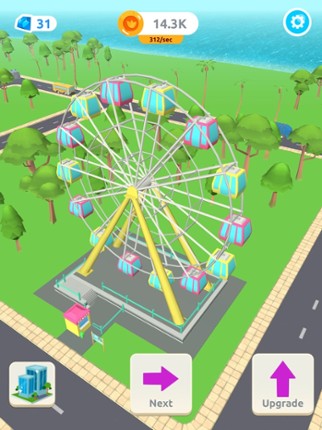 Idle City Builder Tycoon screenshot