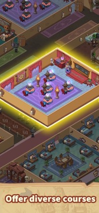 Idle Magic Academy screenshot