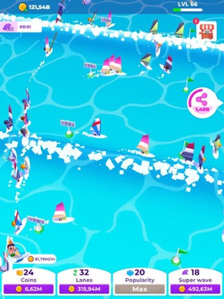Idle Surfing screenshot