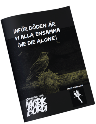 Inför döden är vi alla ensamma (We die alone) Image