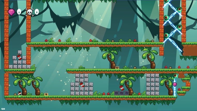 Jorji and Impossible Forest screenshot