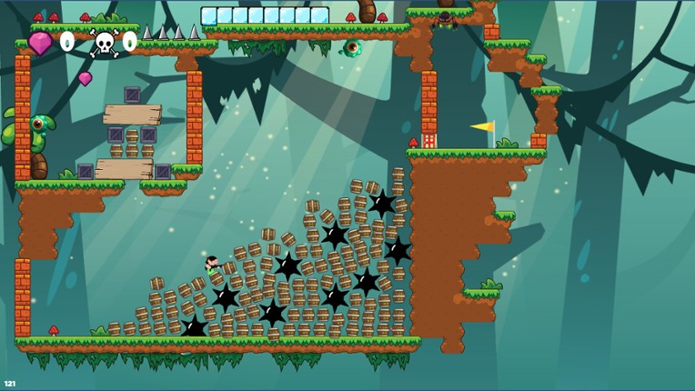 Jorji and Impossible Forest screenshot