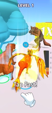 Jurassic Dinosaur Attack screenshot