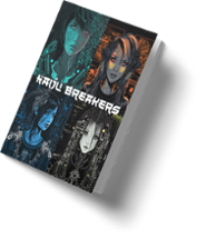 Kaiju Breakers: Paradise Lost: Mech Tactical TTRPG Image