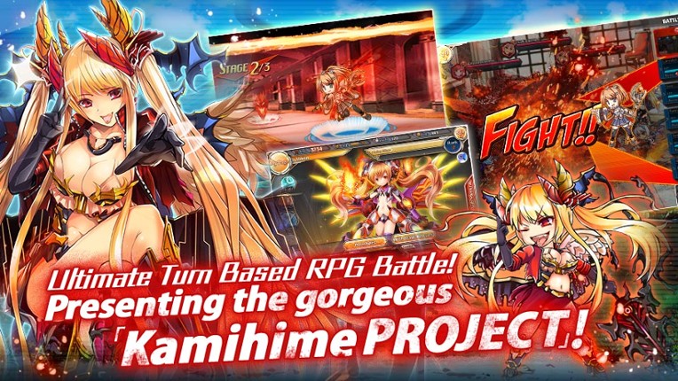 Kamihime PROJECT R Image