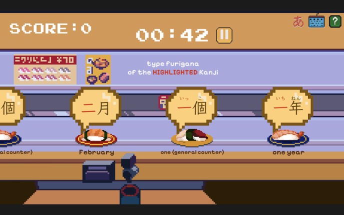 Kanji Cats screenshot
