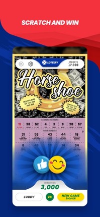 Kaparos Instant Scratch Cards screenshot