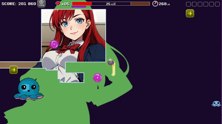 Kawaii Girls Panic screenshot