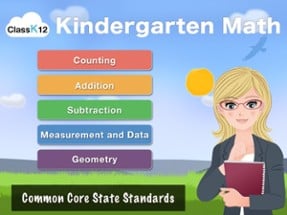 Kindergarten Kids Math Game: Count, Add, KG Shapes Image