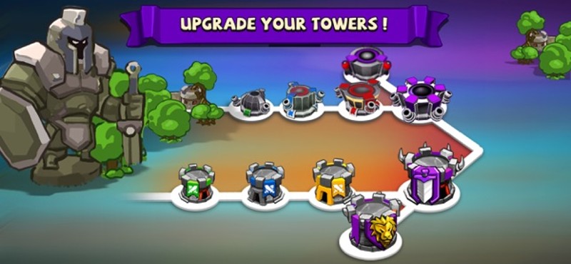 King of Defender screenshot