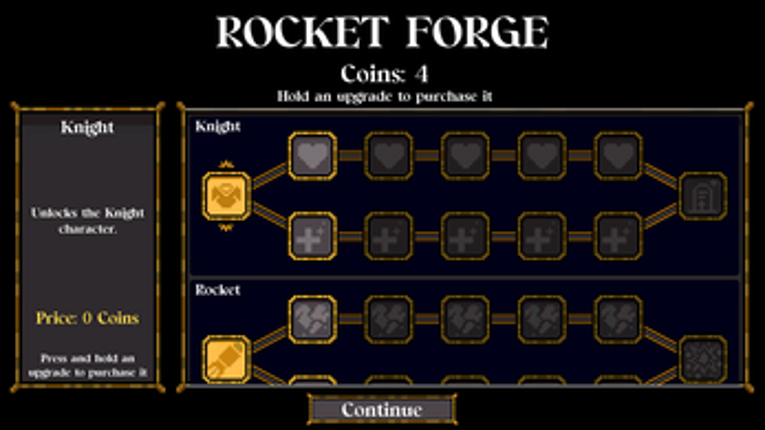 Knightfall screenshot