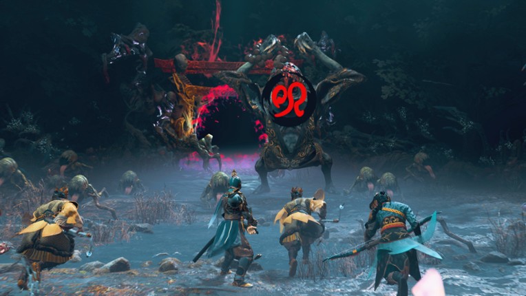 Kunitsu-Gami: Path of the Goddess screenshot