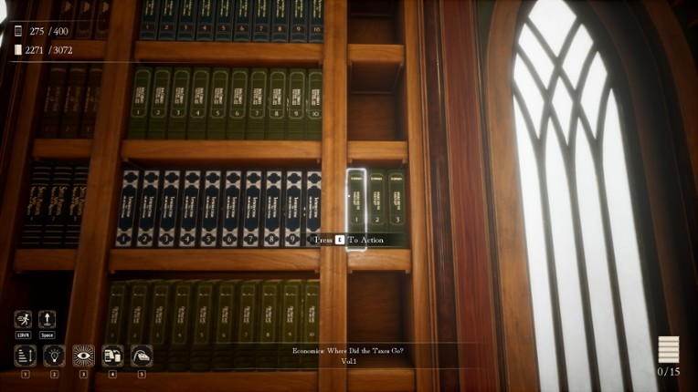 Librarian: Tidy Up the Arcane Library! screenshot