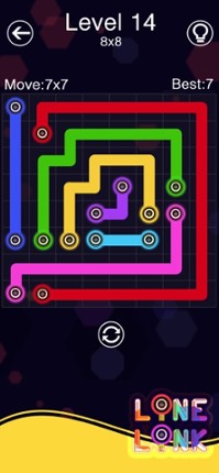 Line Link: Color Block Puzzle screenshot