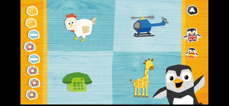 LinguPinguin English Spanish screenshot