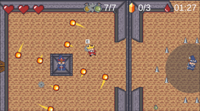 LONG LIVE THE KING screenshot