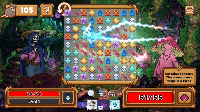 Matchmaker: Dungeon Heart screenshot