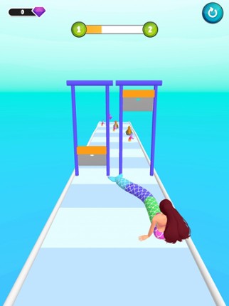 Mermaid Stack! screenshot