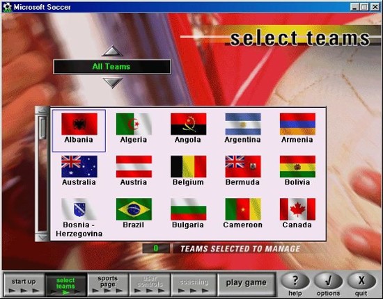 Microsoft Soccer Image