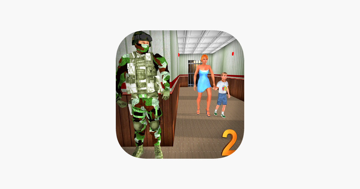 Games like Modern Action Commando FPS 2