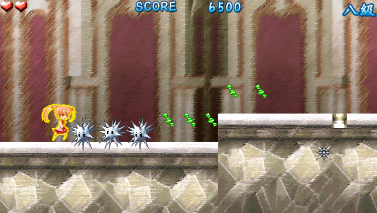 Moe Droid Run & Jump Action!! Image