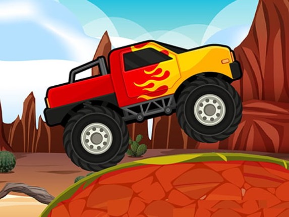 Monster Truck Racing Image