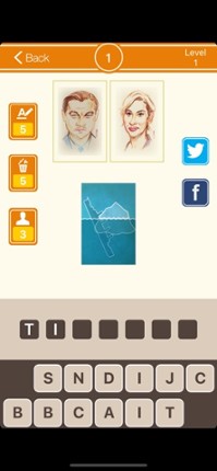 Movies &amp; Actors screenshot