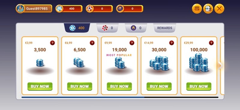 Mpirimpa - Online Card Game screenshot