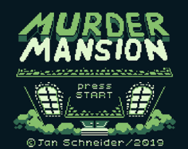 Murder Mansion (GB-Studio Game) Image