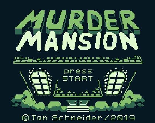 Murder Mansion (GB-Studio Game) Game Cover